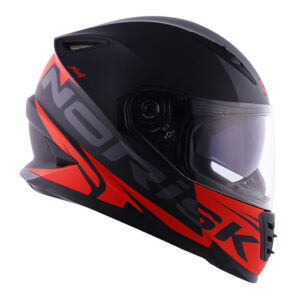 CAPACETE NORISK SOUL MANTY PRETO FOSCO