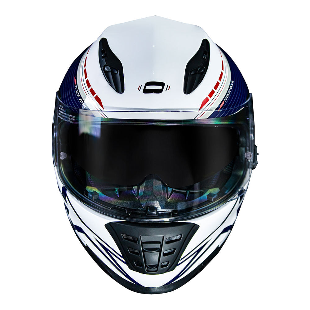 CAPACETE NORISK SOUL GRAND PRIX USA - Imagem 4