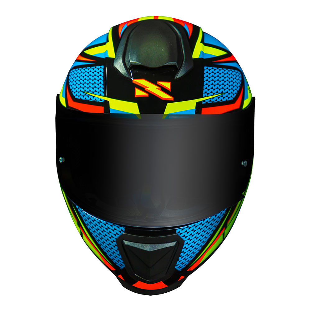 CAPACETE NORISK CAPACETE RAZOR SHARP AMARELO - Imagem 2