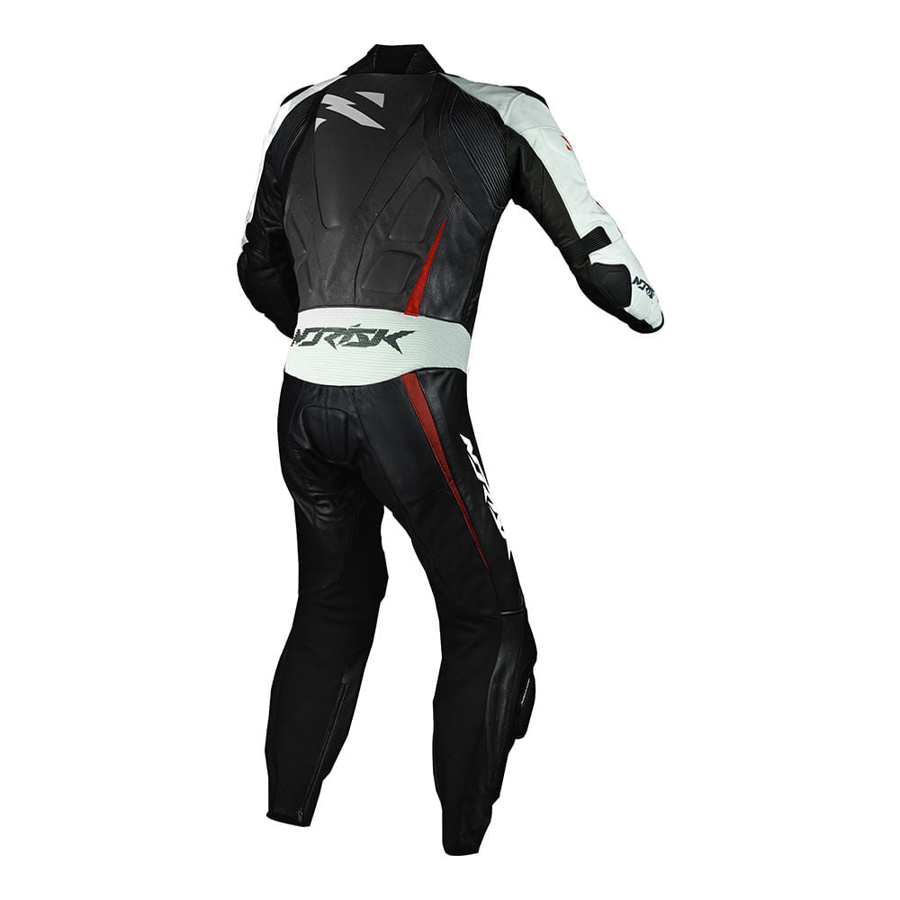 MACACÃO NORISK SS CINZA/PRETO/VERMELHO - Imagem 4