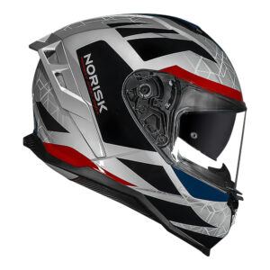 CAPACETE NORISK STRADA II EVOQUE AZUL