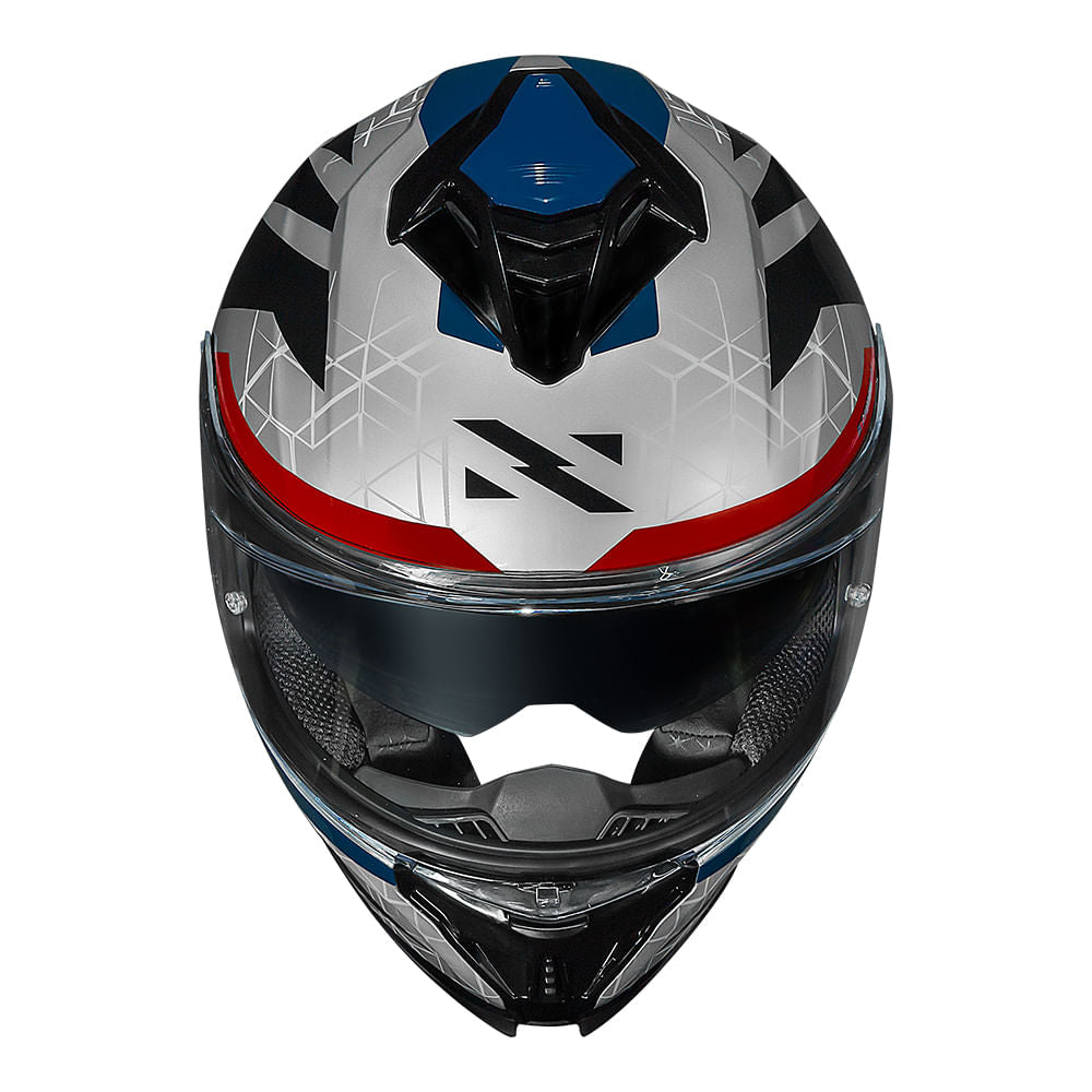CAPACETE NORISK STRADA II EVOQUE AZUL - Imagem 5