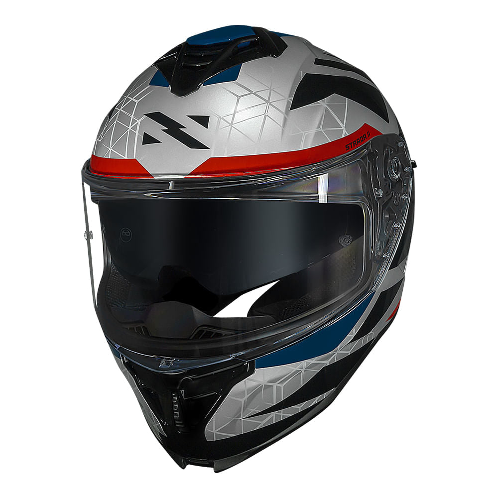 CAPACETE NORISK STRADA II EVOQUE AZUL - Imagem 6
