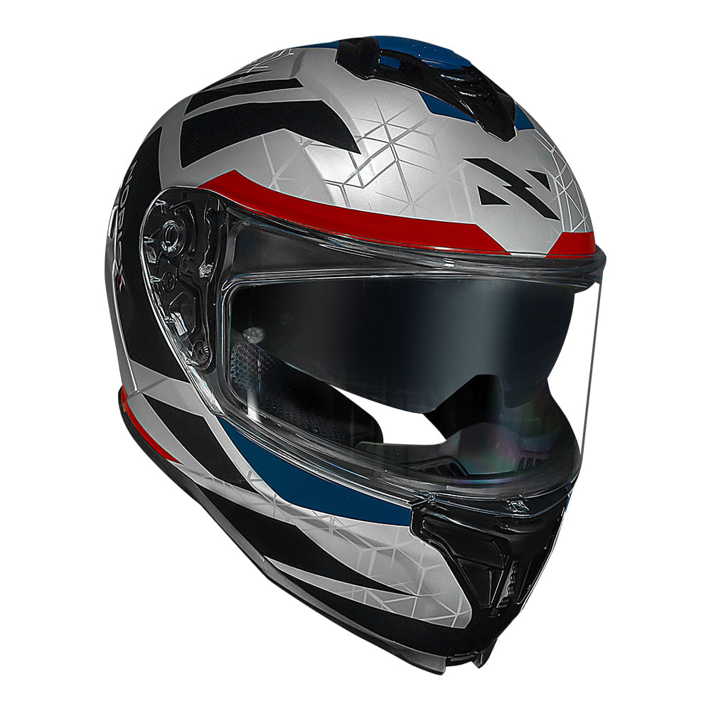 CAPACETE NORISK STRADA II EVOQUE AZUL - Imagem 7