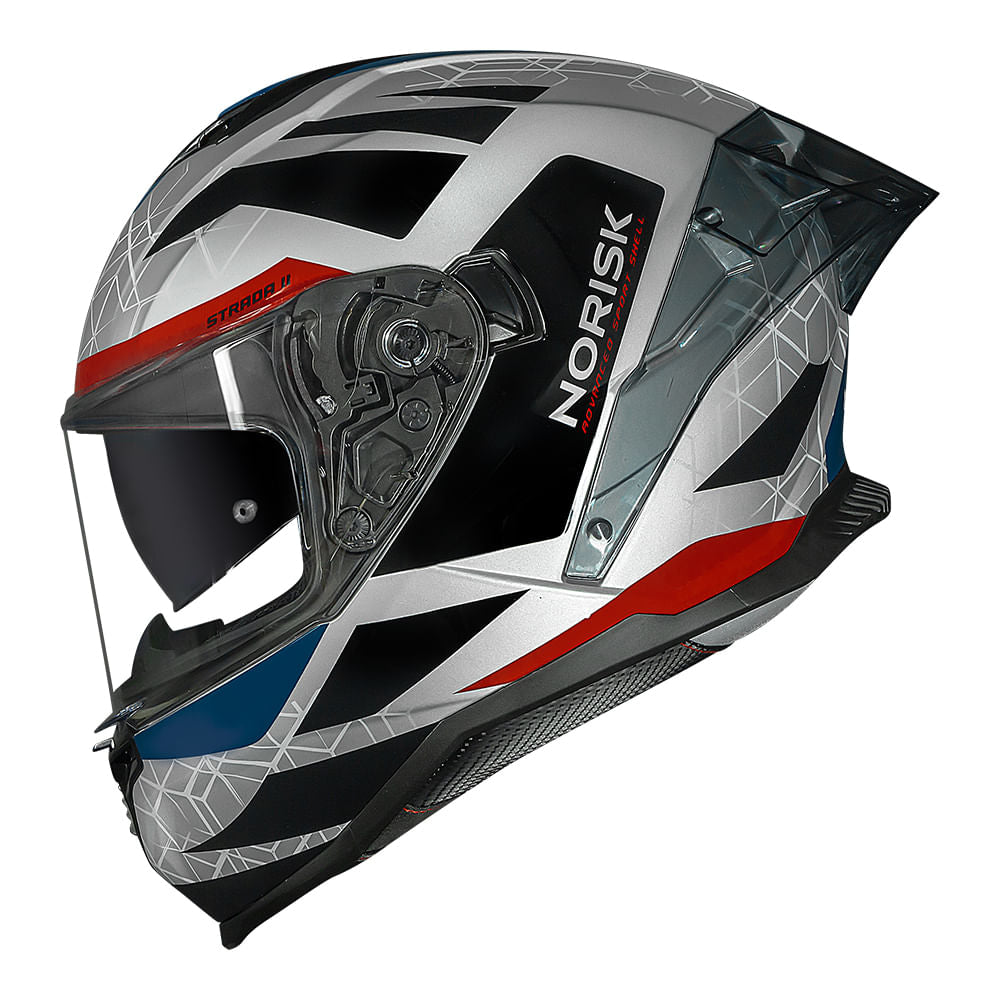 CAPACETE NORISK STRADA II EVOQUE AZUL - Imagem 10
