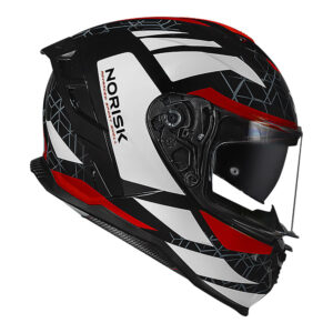 CAPACETE NORISK STRADA II EVOQUE VERMELHO