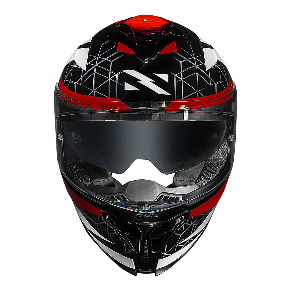CAPACETE NORISK STRADA II EVOQUE VERMELHO - Imagem 4