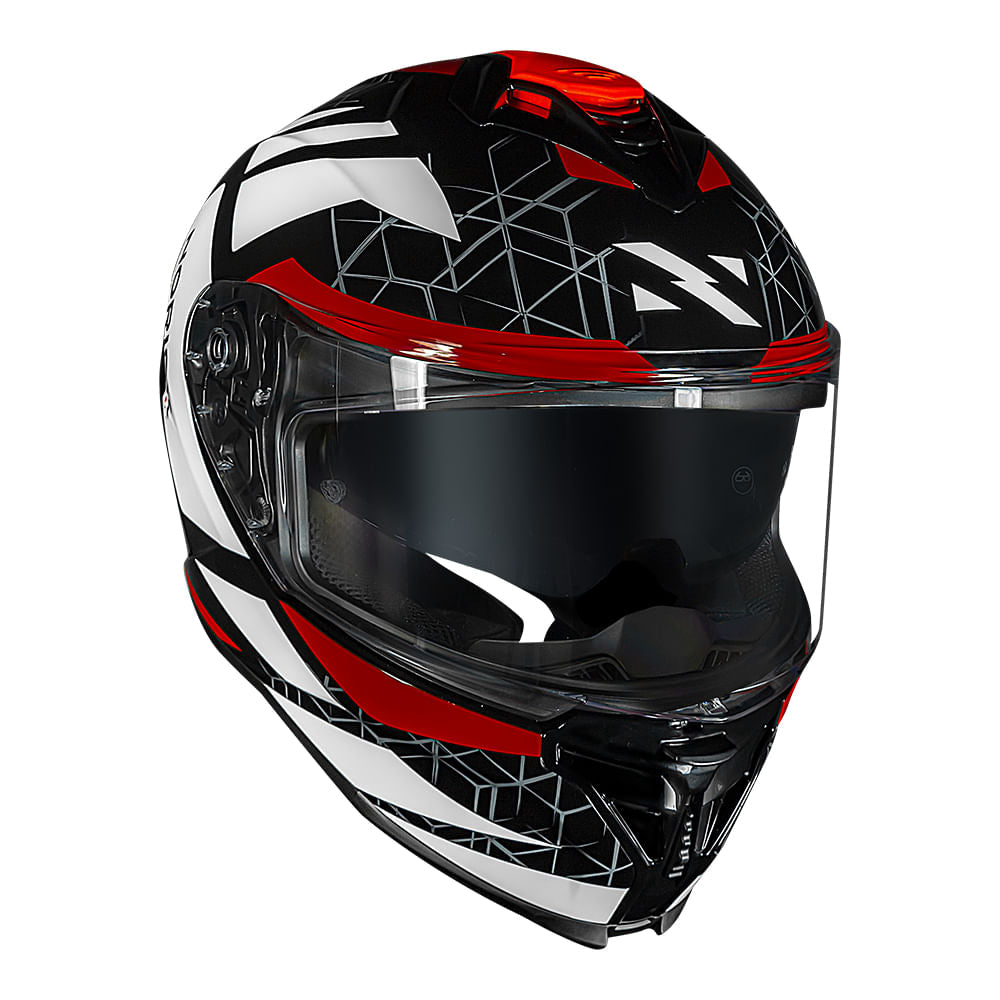 CAPACETE NORISK STRADA II EVOQUE VERMELHO - Imagem 5