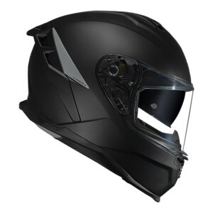 CAPACETE NORISK STRADA II MONOCOLOR PRETO FOSCO