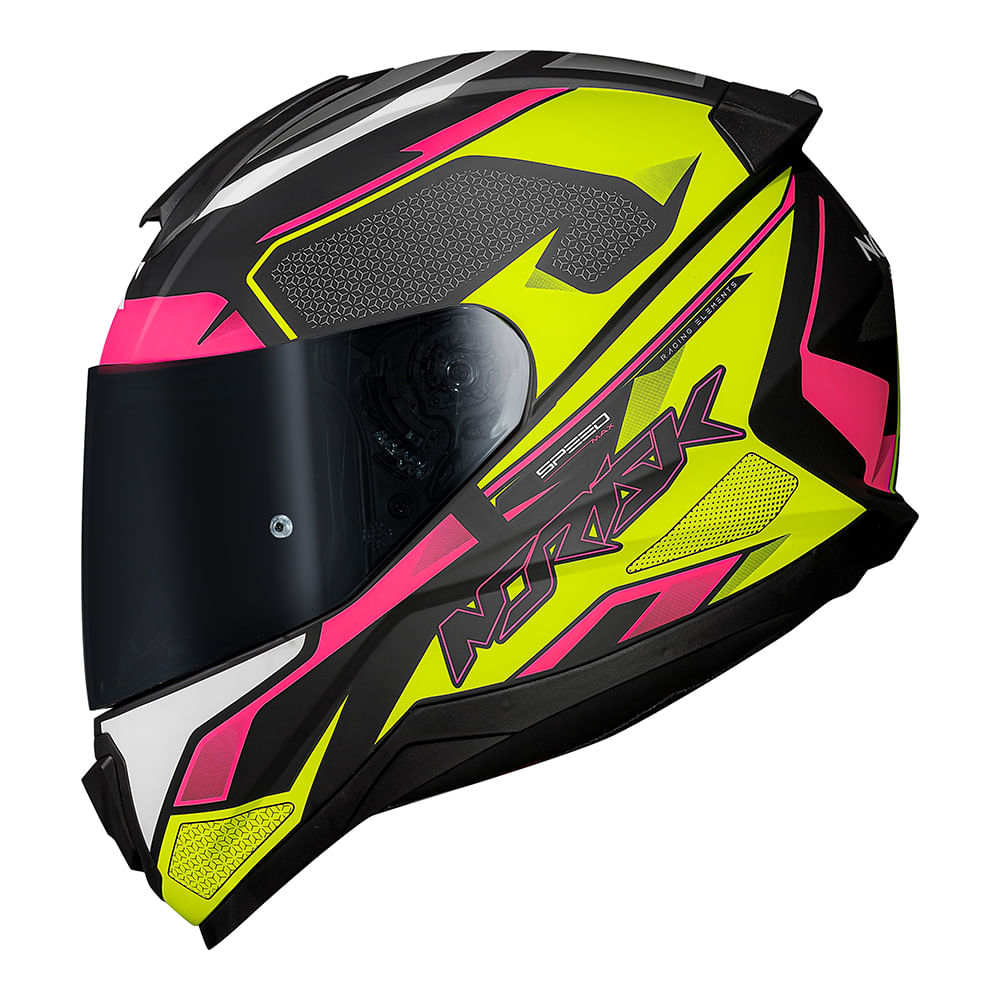 CAPACETE NORISK RAZOR SPEEDMAX FOSCO AMARELO - Imagem 9