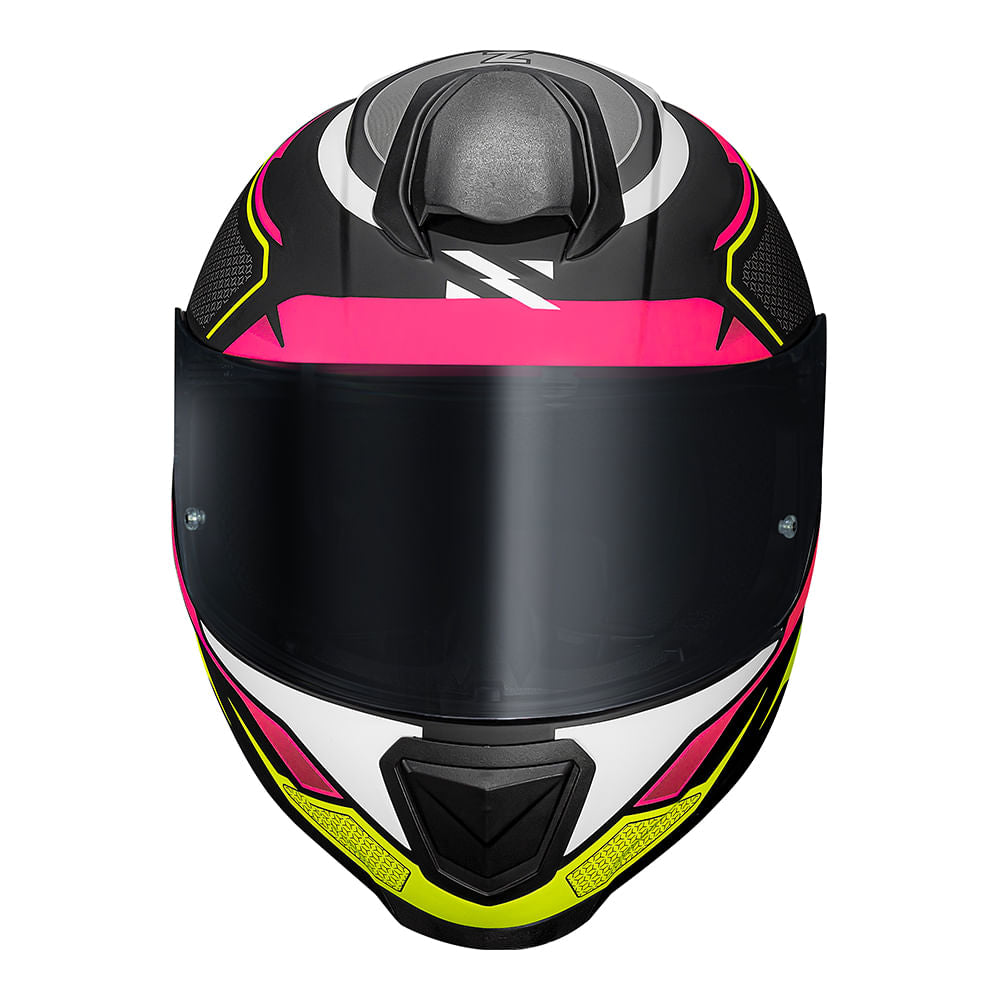 CAPACETE NORISK RAZOR SPEEDMAX FOSCO AMARELO - Imagem 2