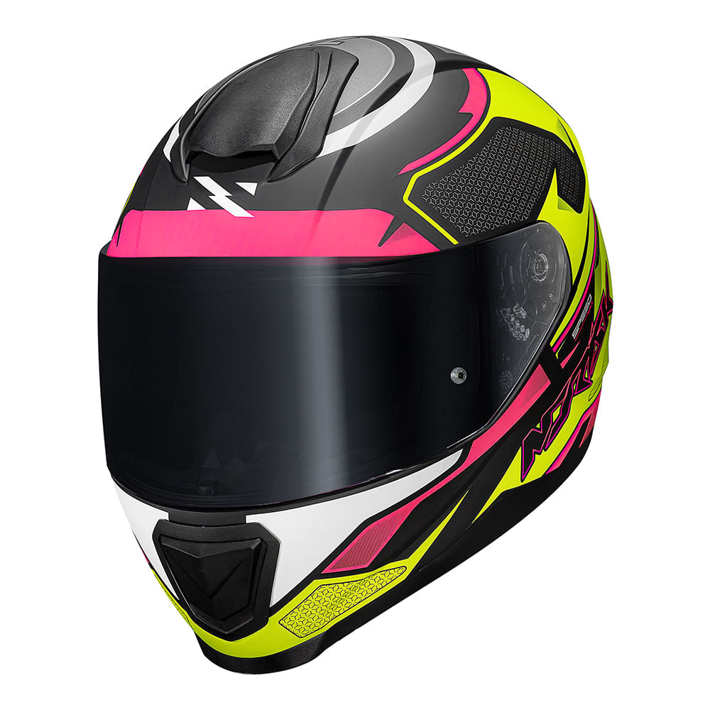 CAPACETE NORISK RAZOR SPEEDMAX FOSCO AMARELO - Imagem 4