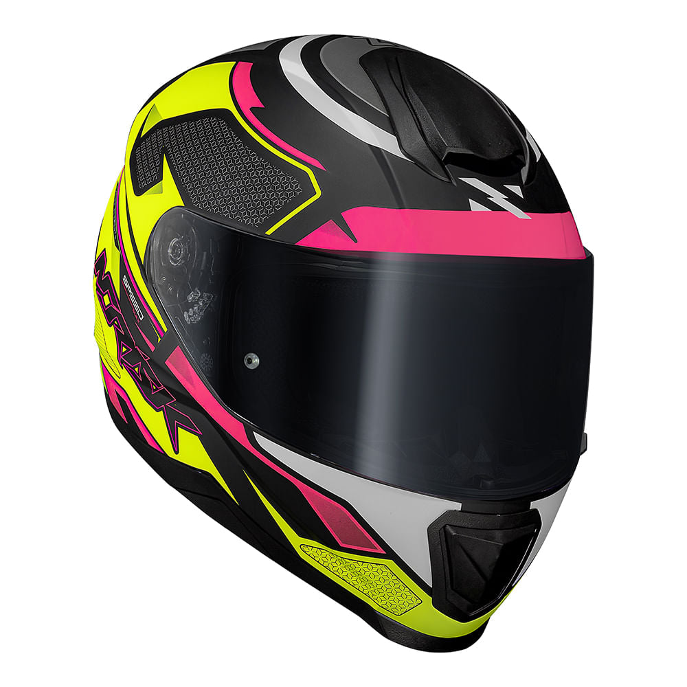 CAPACETE NORISK RAZOR SPEEDMAX FOSCO AMARELO - Imagem 5