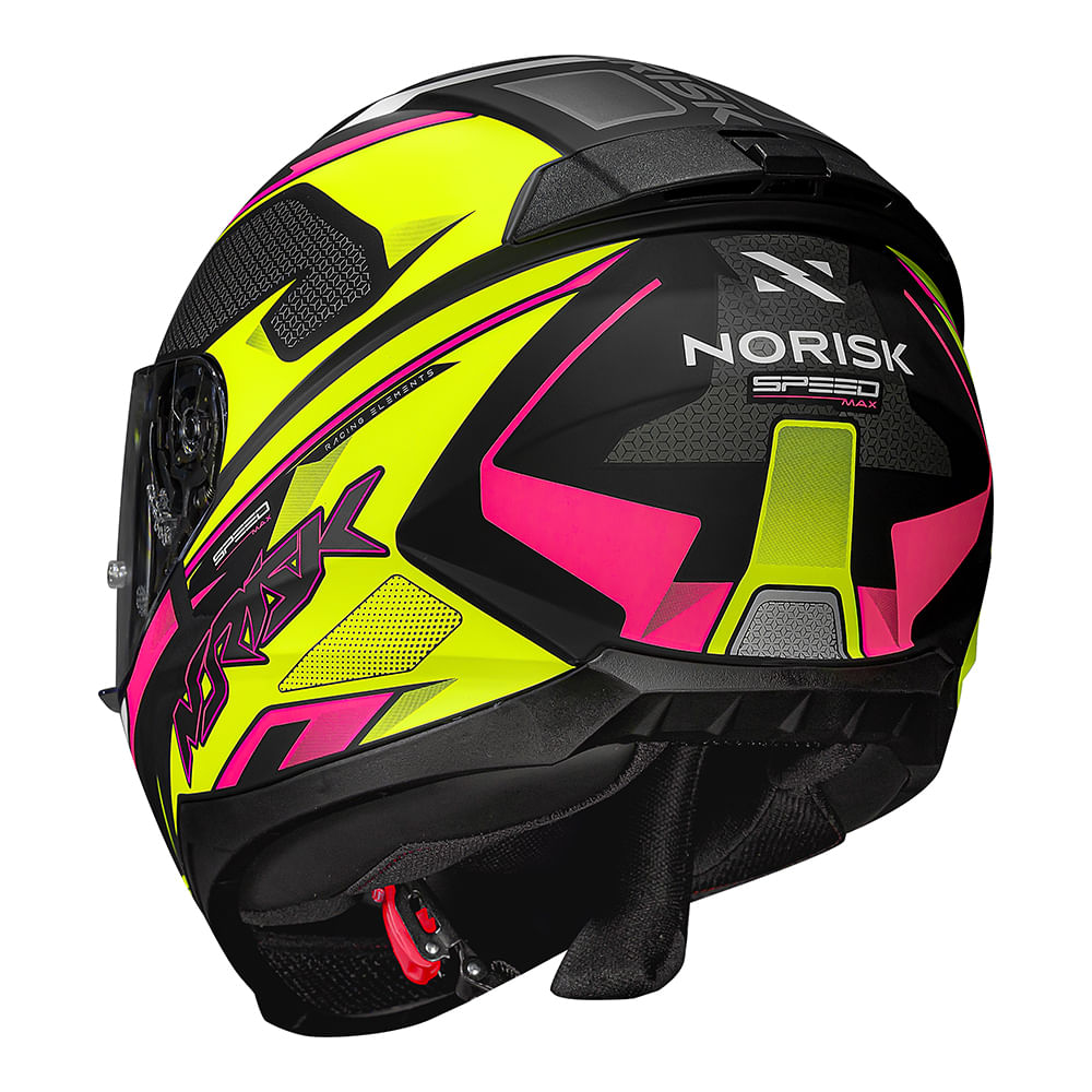 CAPACETE NORISK RAZOR SPEEDMAX FOSCO AMARELO - Imagem 6