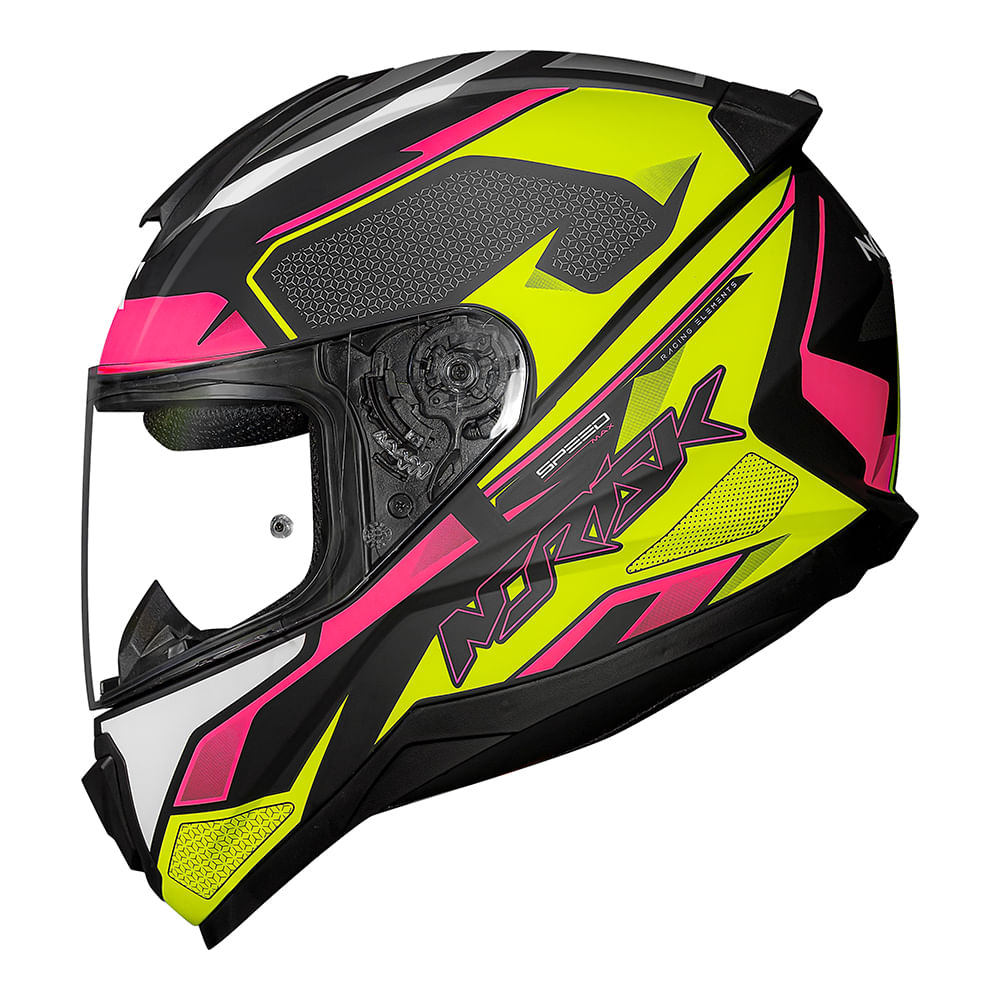 CAPACETE NORISK RAZOR SPEEDMAX FOSCO AMARELO - Imagem 8