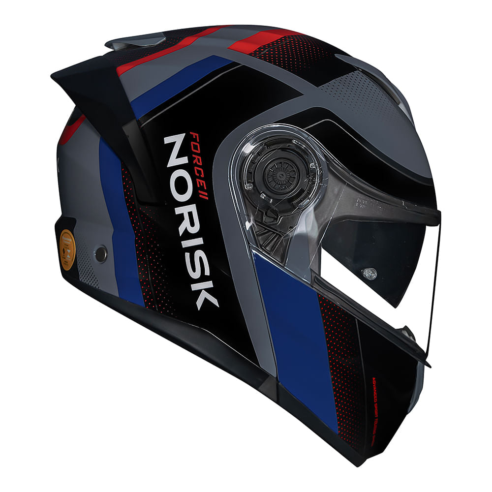 CAPACETE NORISK FORCE II KORE AZUL