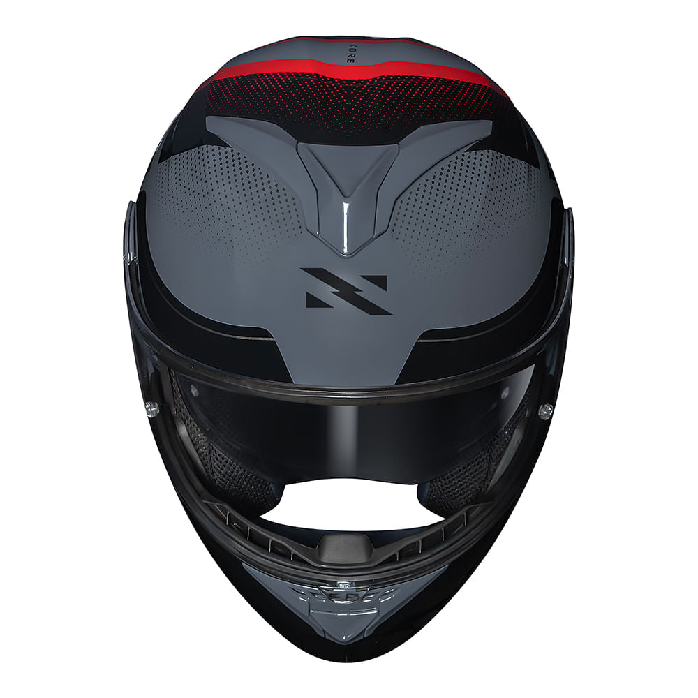 CAPACETE NORISK FORCE II KORE AZUL - Imagem 8