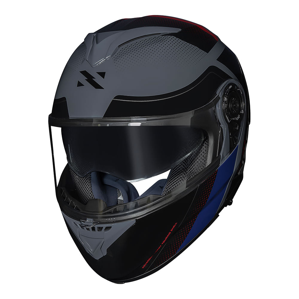 CAPACETE NORISK FORCE II KORE AZUL - Imagem 9