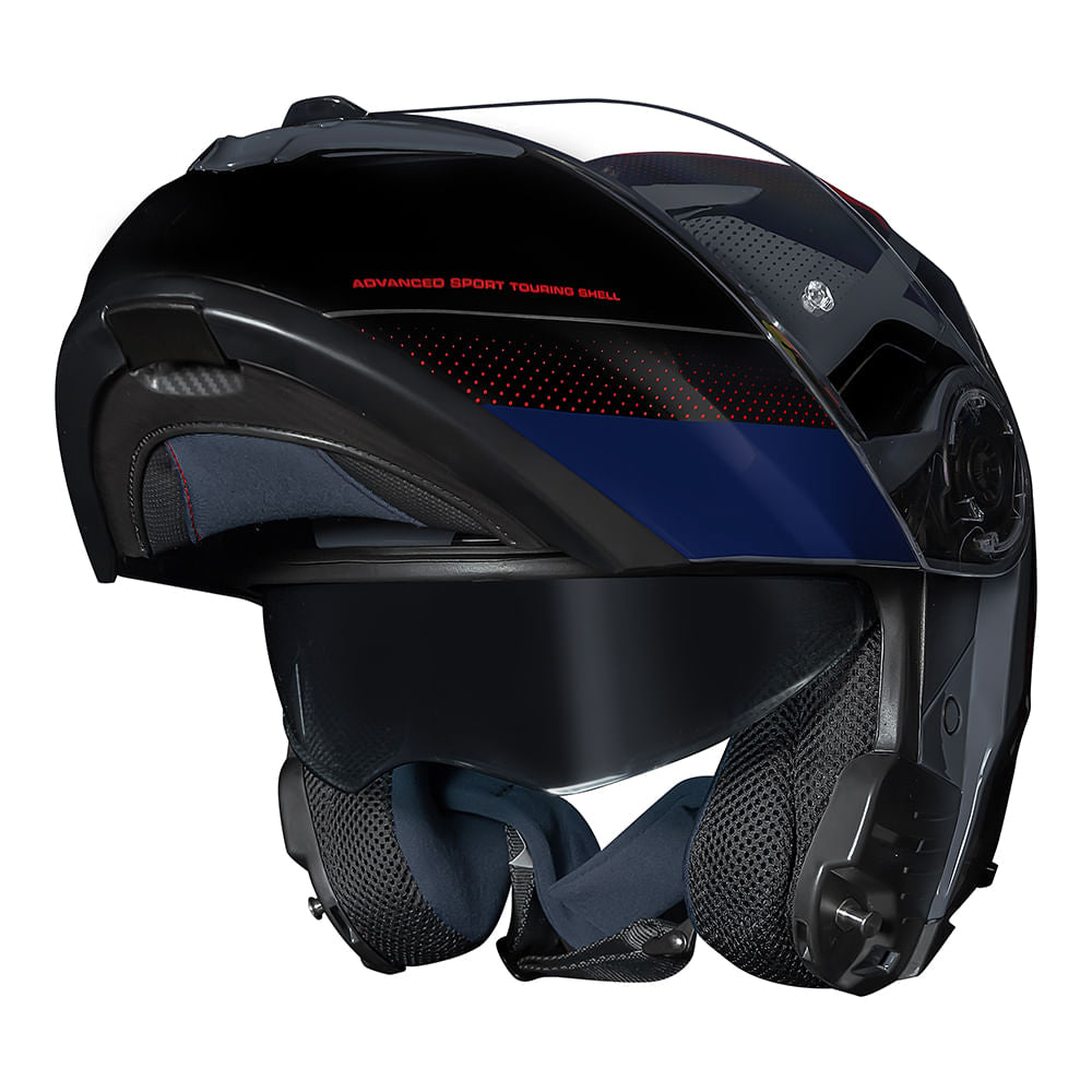 CAPACETE NORISK FORCE II KORE AZUL - Imagem 10