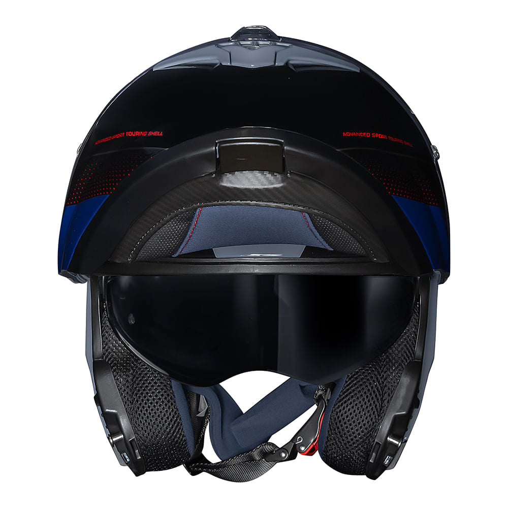 CAPACETE NORISK FORCE II KORE AZUL - Imagem 12