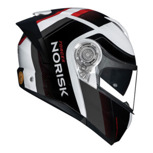 CAPACETE NORISK FORCE II KORE CINZA