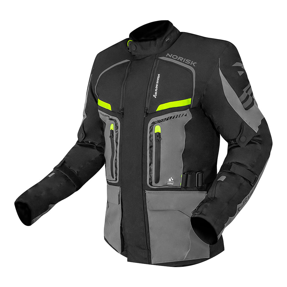 JAQUETA NORISK SIGNAL CINZA