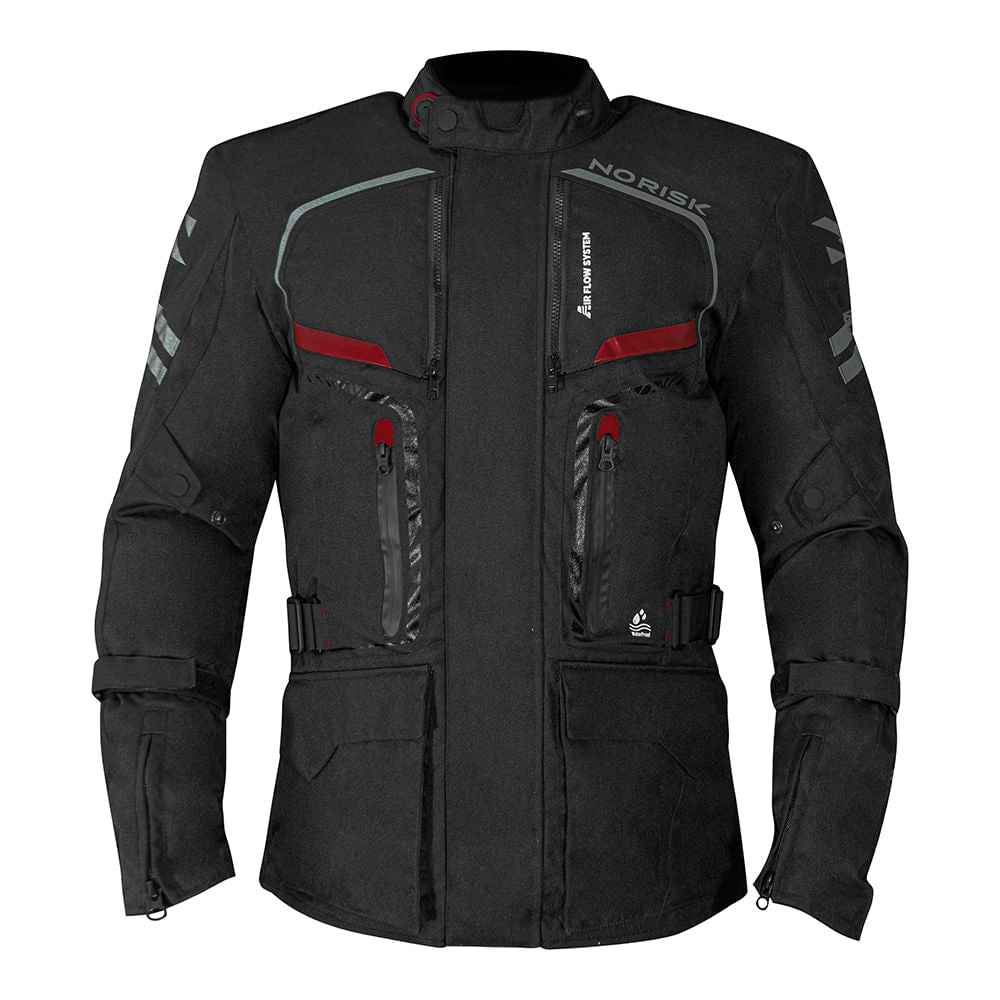 JAQUETA NORISK SIGNAL PRETO - Imagem 3