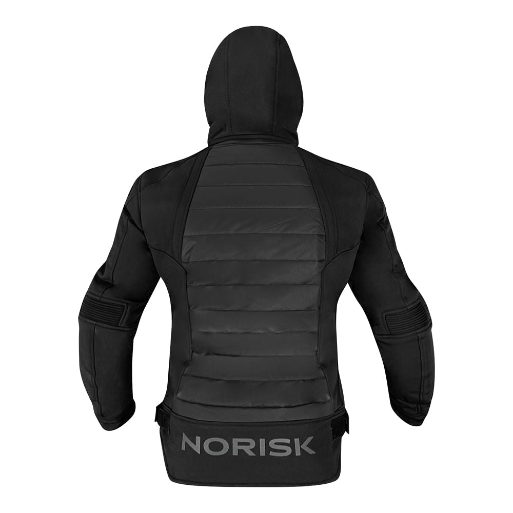 JAQUETA NORISK CIVIC PRETO - Imagem 4