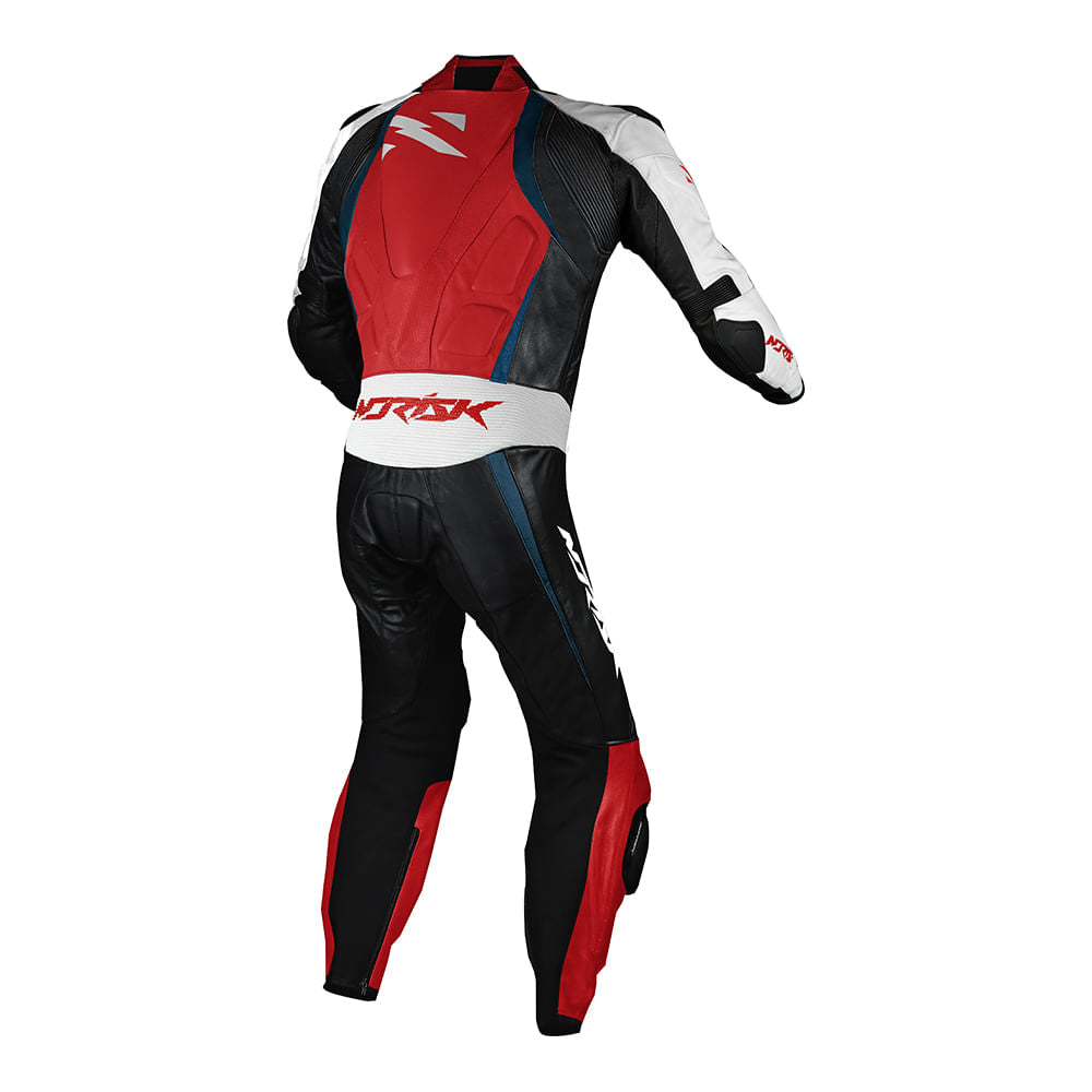 MACACÃO NORISK SS PRETO/VERMELHO/BRANCO - Imagem 4