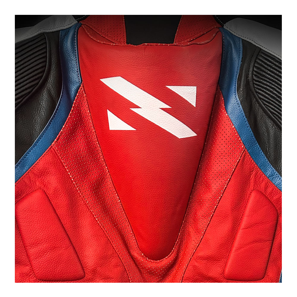 MACACÃO NORISK SS PRETO/VERMELHO/BRANCO - Imagem 7