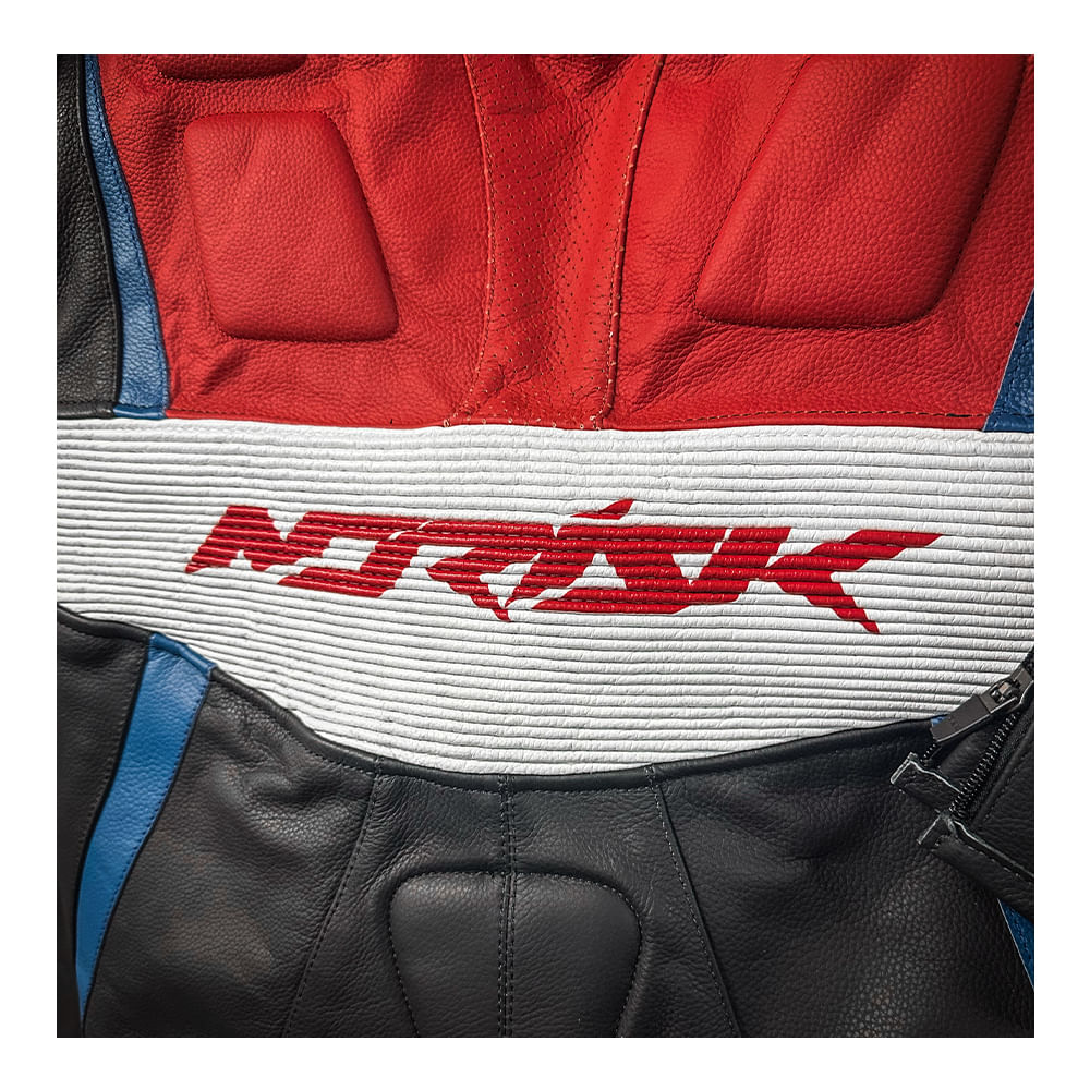 MACACÃO NORISK SS PRETO/VERMELHO/BRANCO - Imagem 8