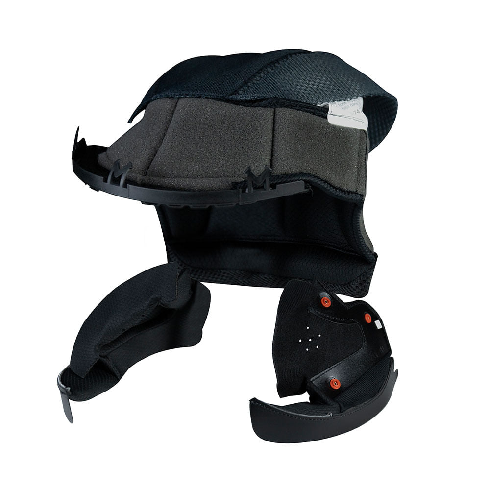 FORRAÇÃO COMPLETA CAPACETE NORISK MOTION