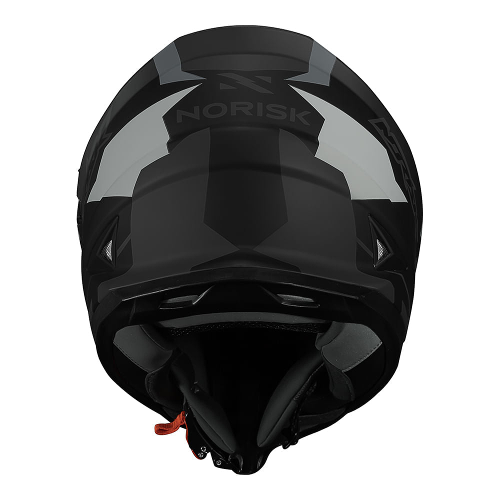 CAPACETE NORISK SOUL DISTRICT TITANIUM FOSCO - Imagem 3