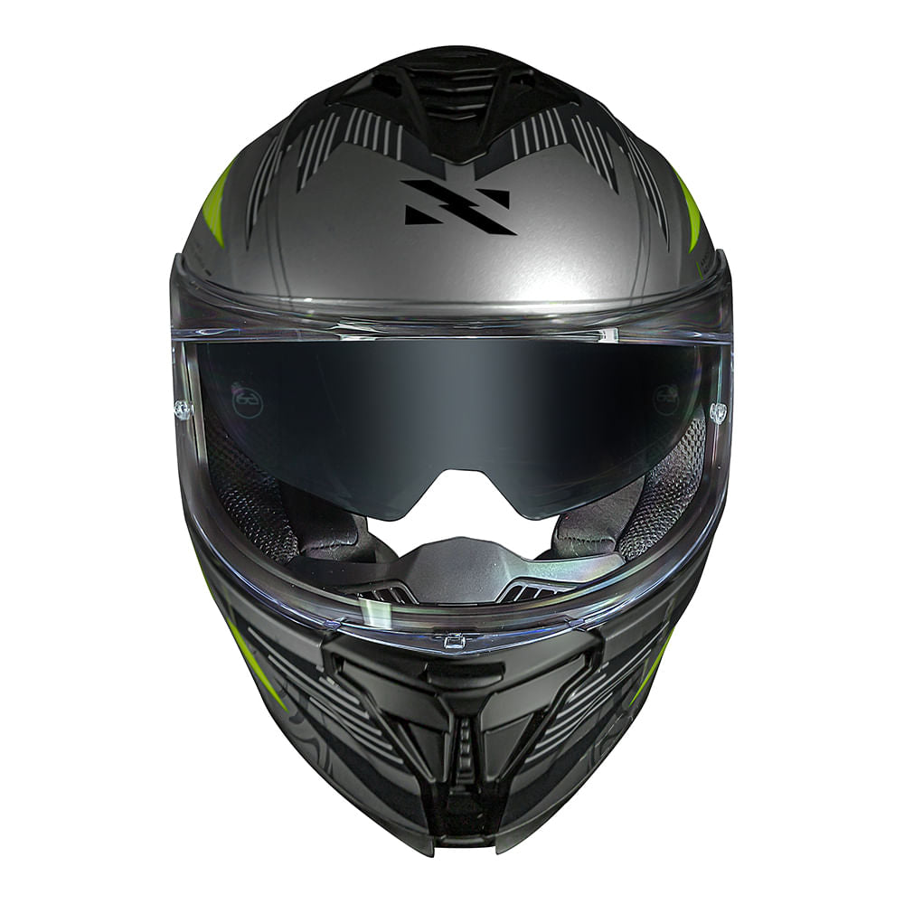 CAPACETE NORISK STRADA II ST TITANIUM - Imagem 2