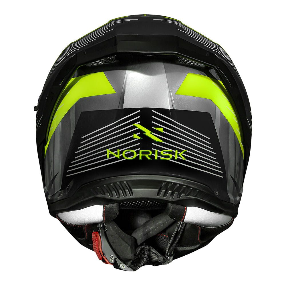 CAPACETE NORISK STRADA II ST TITANIUM - Imagem 3