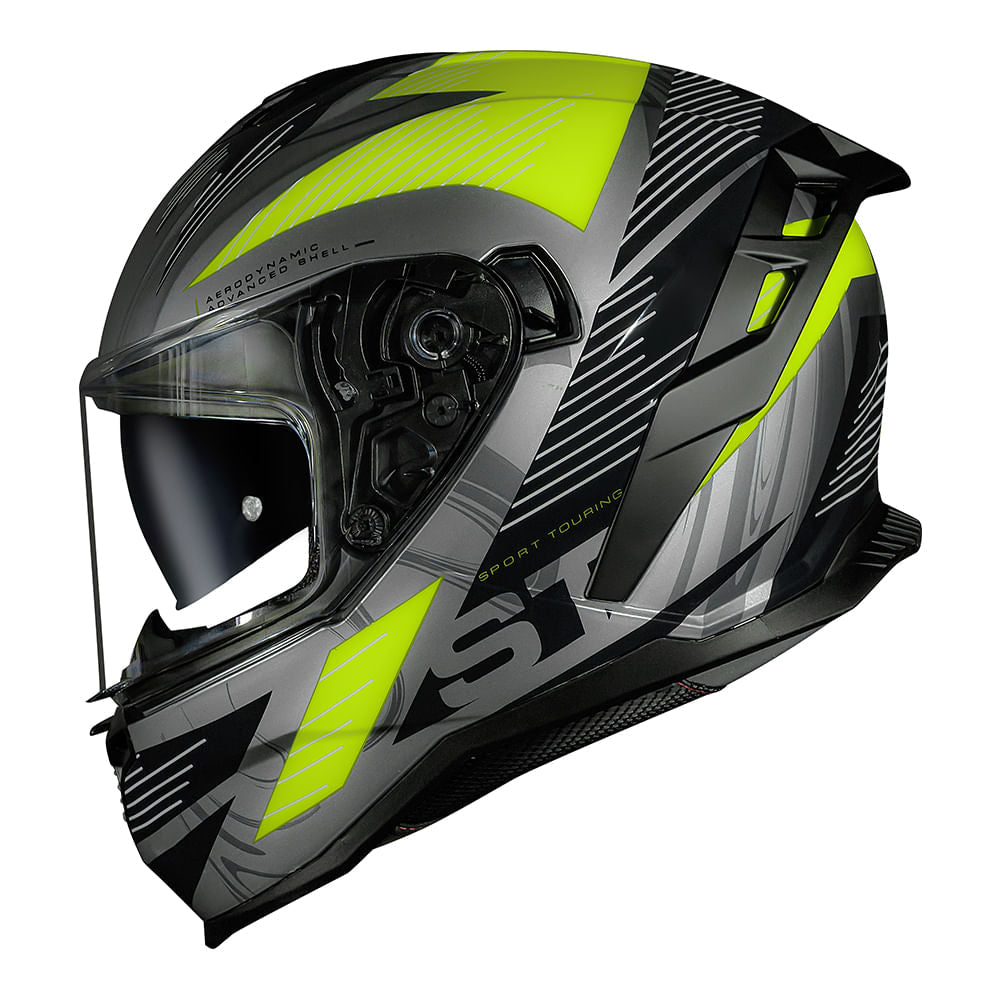 CAPACETE NORISK STRADA II ST TITANIUM - Imagem 4