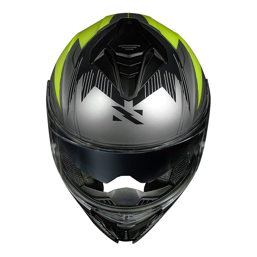 CAPACETE NORISK STRADA II ST TITANIUM - Imagem 6