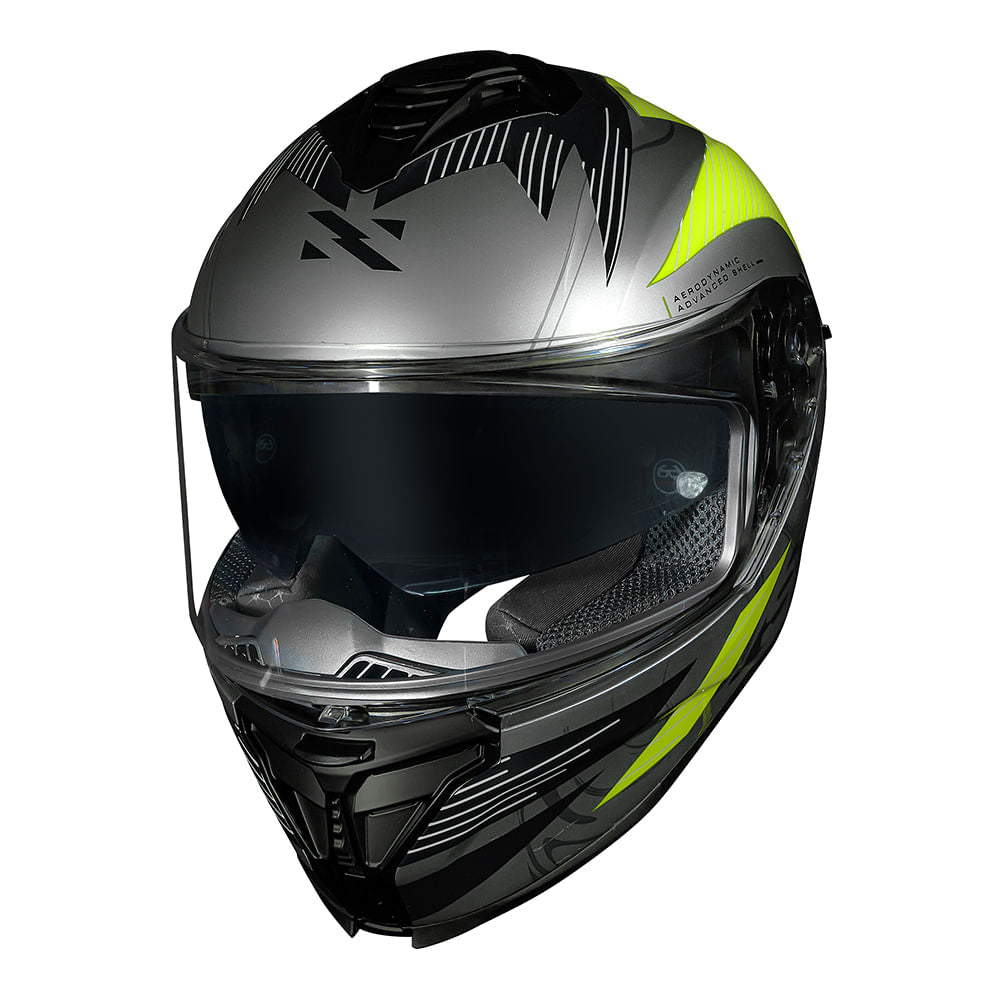 CAPACETE NORISK STRADA II ST TITANIUM - Imagem 7