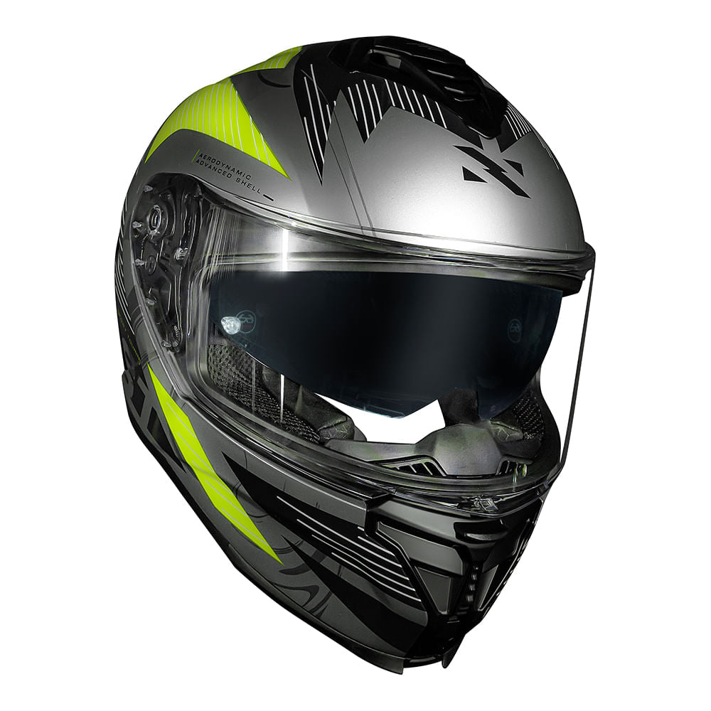 CAPACETE NORISK STRADA II ST TITANIUM - Imagem 8
