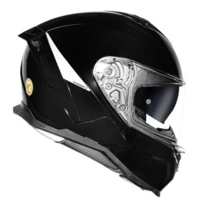 CAPACETE NORISK STRADA II MONOCOLOR PRETO