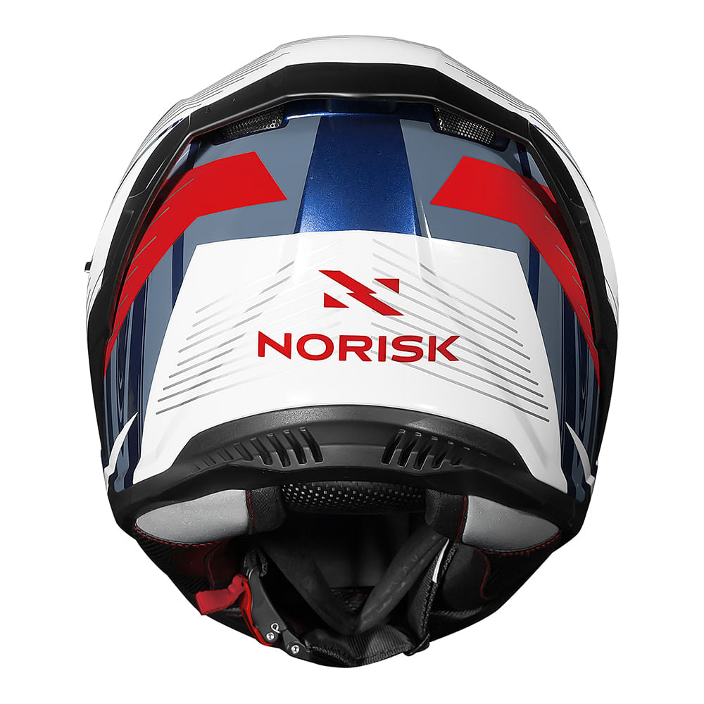 CAPACETE NORISK STRADA II ST AZUL - Imagem 2