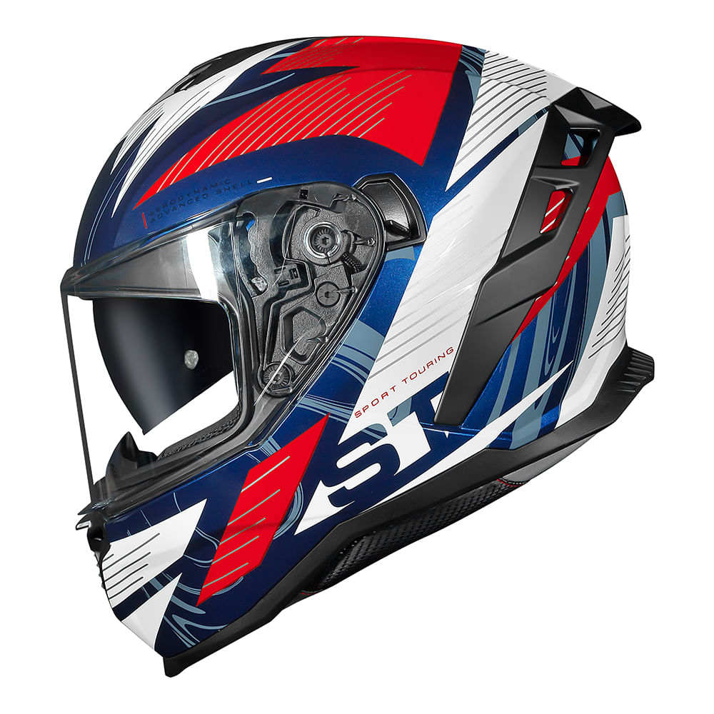 CAPACETE NORISK STRADA II ST AZUL - Imagem 3