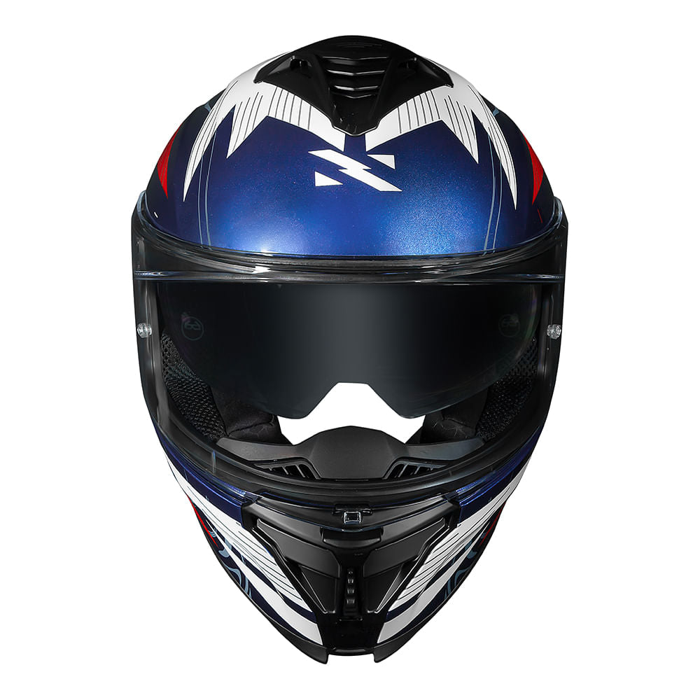 CAPACETE NORISK STRADA II ST AZUL - Imagem 4