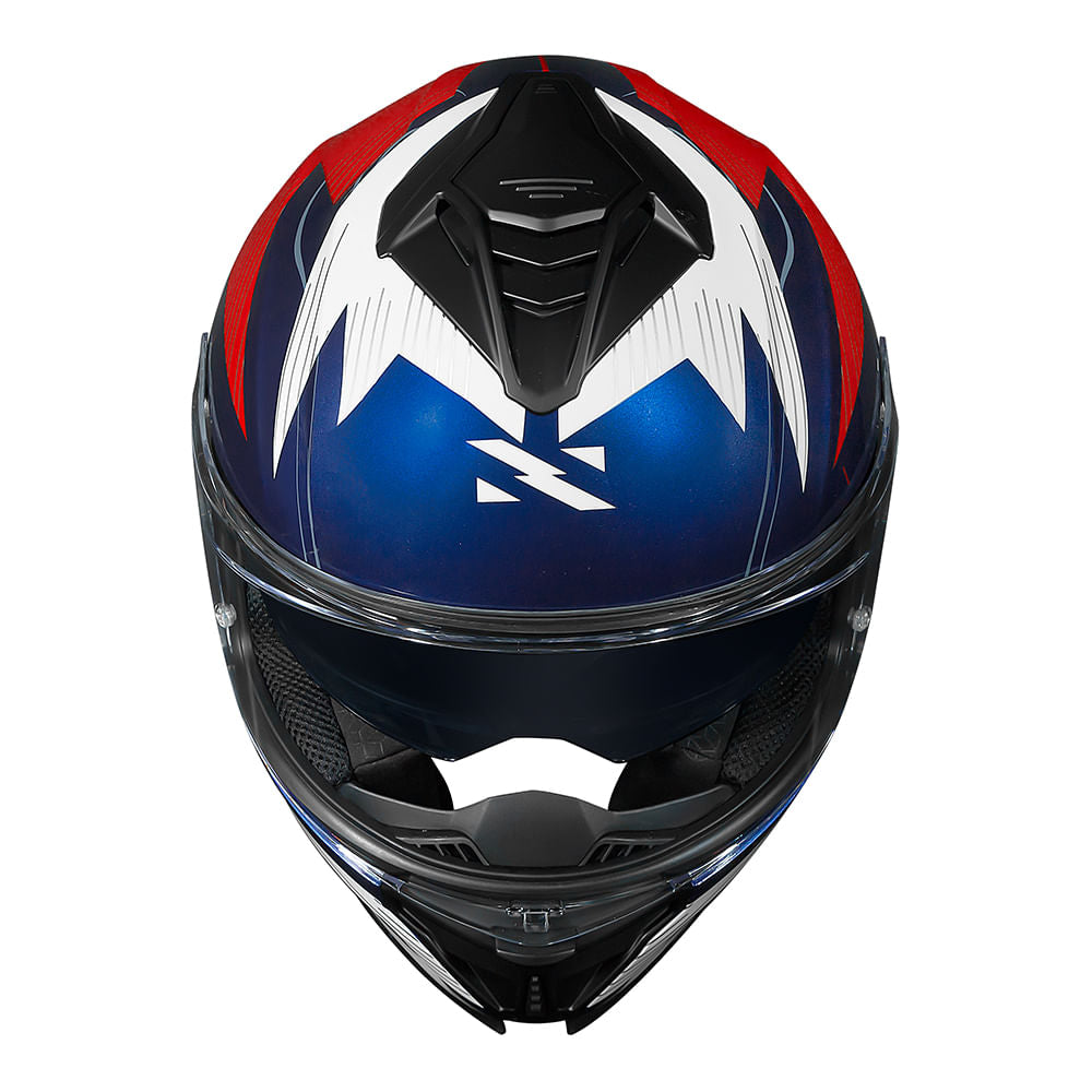 CAPACETE NORISK STRADA II ST AZUL - Imagem 5