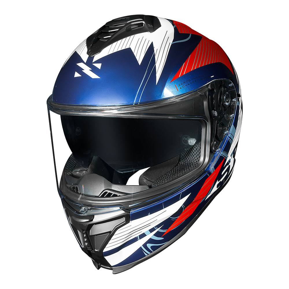 CAPACETE NORISK STRADA II ST AZUL - Imagem 6