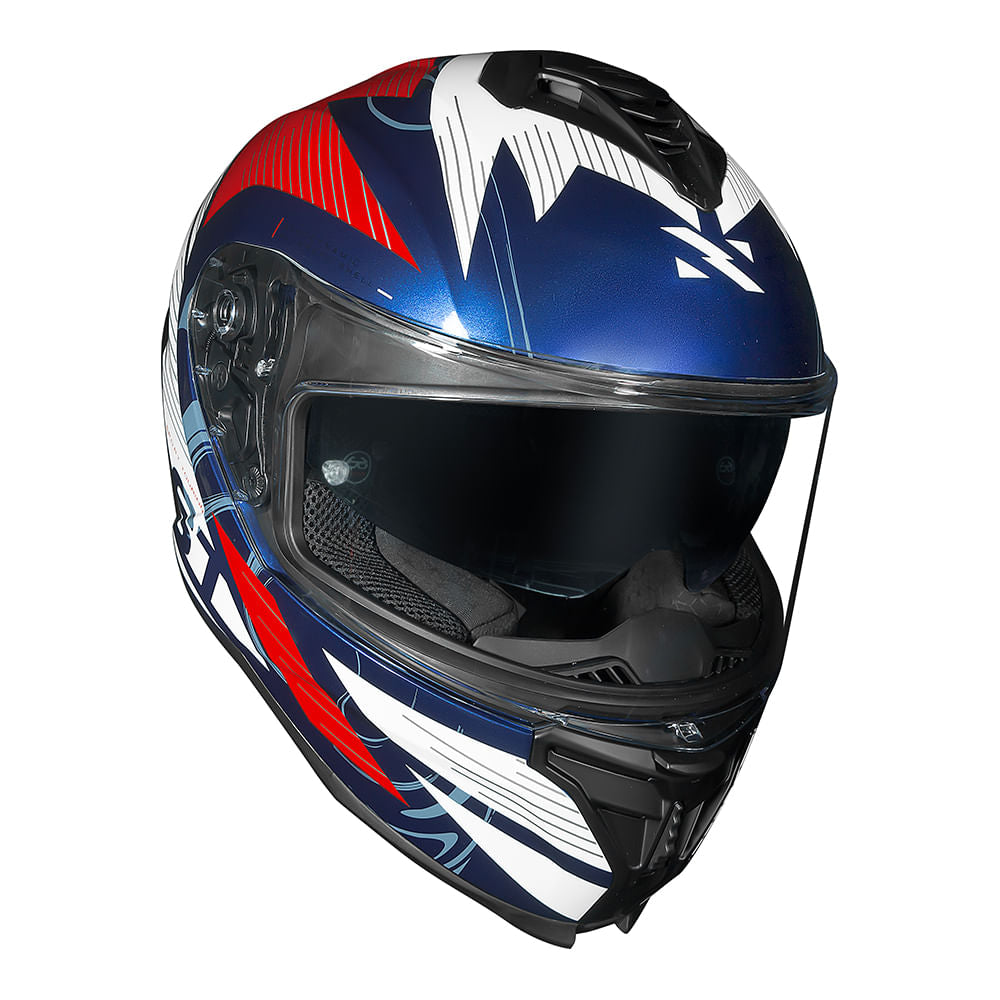 CAPACETE NORISK STRADA II ST AZUL - Imagem 7