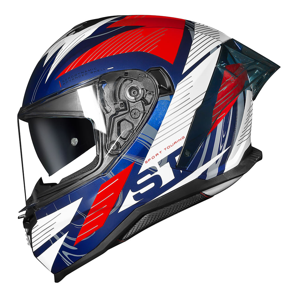 CAPACETE NORISK STRADA II ST AZUL - Imagem 10
