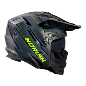 CAPACETE NORISK DARTH II STORM TITANIUM
