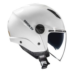 CAPACETE NORISK ORION SV MONOCOLOR BRANCO