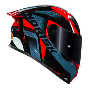 CAPACETE NORISK FLOW PULSE AZUL